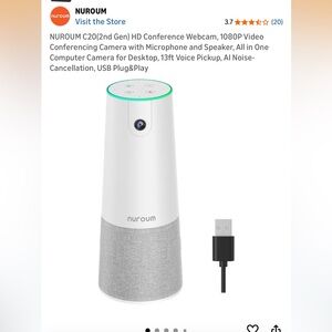 Nuroum C20 All in one Conferencing Camera